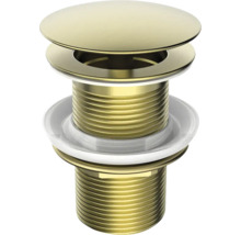 Tvättställsplugg av metall