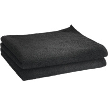 Stapel med två mikrofiberdukar