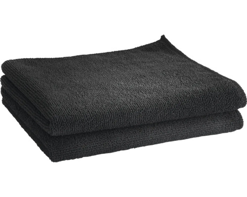 Stapel med två mikrofiberdukar