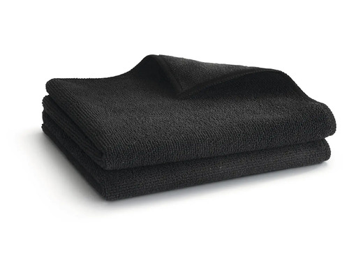 Stapel av två mikrofiberdukar