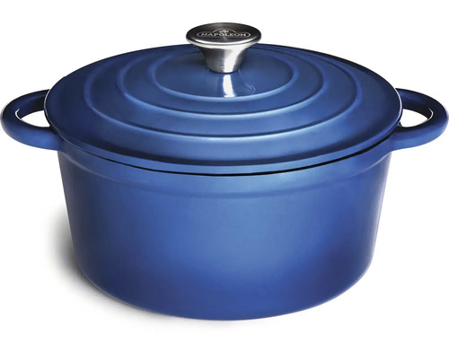 Gjutjärnsgryta med lock