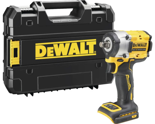 Mutterdragare DEWALT DCF921NT-XJ 18V XR 1/2" 405Nm utan batteri och laddare i TSTAK