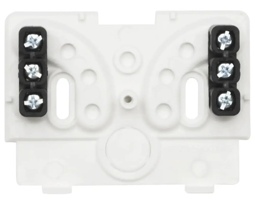 Anslutningsplatta för elinstallation