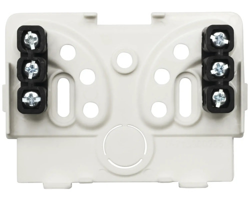 Anslutningsplatta med klämmor