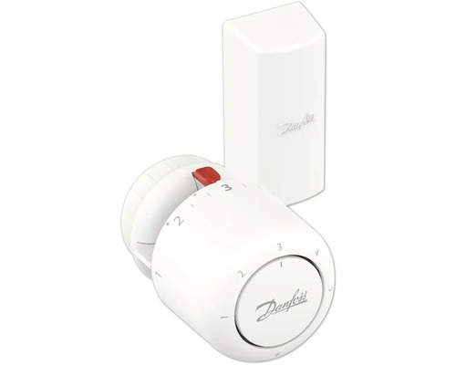 Danfoss Eco radiatortermostat med Danfoss logotyp