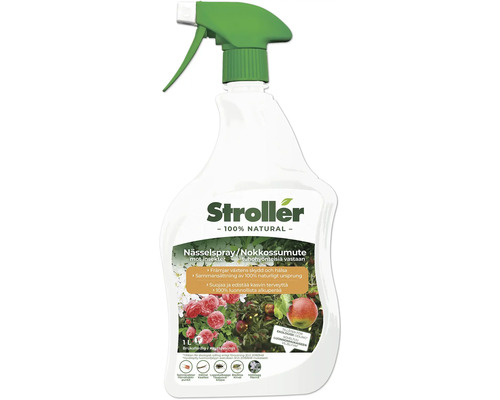 Insektsmedel STROLLER 100% naturlig Nässelspray mot insekter 1L Stroller nässelspray mot insekter i enlitersflaska