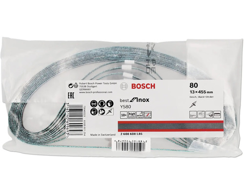 Bosch sticksågblad Best Inox Y580, 13x455 millimeter