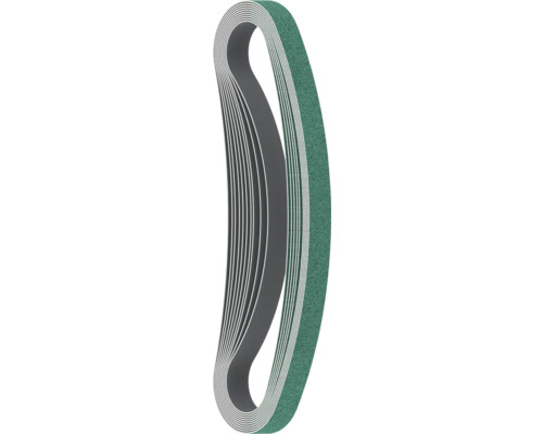 Bandslippapper BOSCH 13x455mm kornstorlek 80 Slipband för bandslipmaskin