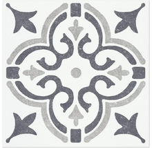 Väggplatta D-C-FIX Jamila grey 15,25x15,25cm