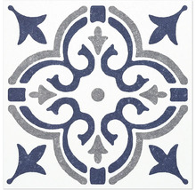Väggplatta D-C-FIX Jamila blue 15,25x15,25cm
