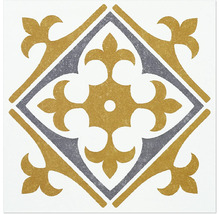 Väggplatta D-C-FIX Nadia gold 15,25x15,25cm