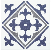 Väggplatta D-C-FIX Nadia blue 15,25x15,25cm