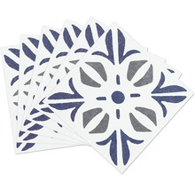 Väggplatta D-C-FIX Cubia blue 15,25x15,25cm