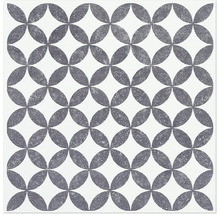 Väggplatta D-C-FIX Amira grey 15,25x15,25cm