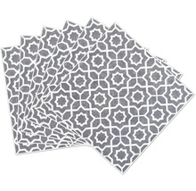 Väggplatta D-C-FIX Lina grey 15,25x15,25cm