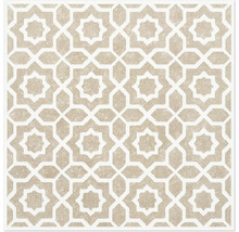 Väggplatta D-C-FIX Lina beige 15,25x15,25cm