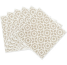 Väggplatta D-C-FIX Lina beige 15,25x15,25cm