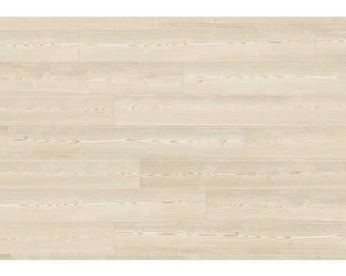 Ljust trägolv med ådring