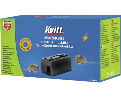 Elektrisk musfälla KVITT Multi-Kvitt