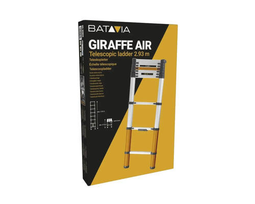 Batavia Giraffe Air teleskopstege 2,93 meter förpackning