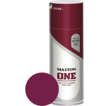 Maston One sprayfärg rubinröd RAL 3003
