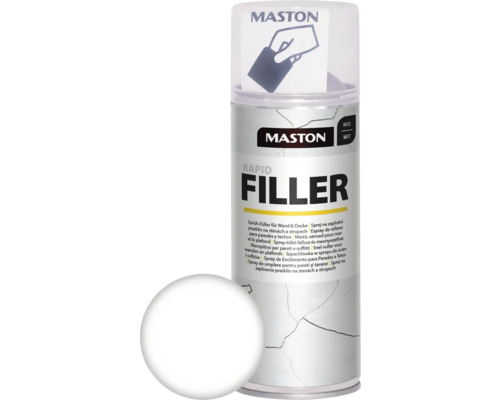 Sprayspackel MASTON vägg & tak 400ml Sprayspackel MASTON vägg & tak 400ml