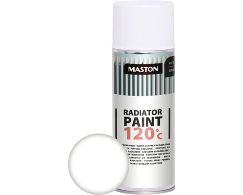 Sprayfärg MASTON element vit glans 400ml