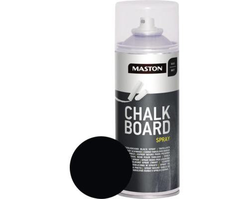 Sprayfärg MASTON griffelfärg svart 400ml