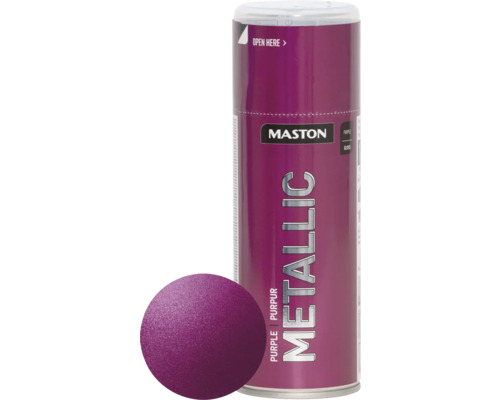 Sprayfärg MASTON metallic lila 400ml