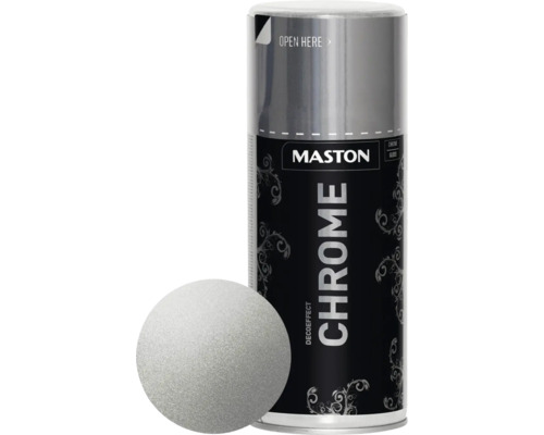 Sprayfärg MASTON dekor effekt chrome 150ml
