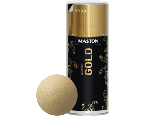 Sprayfärg MASTON dekor effekt gold 150ml