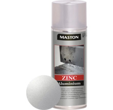 Sprayfärg MASTON zink aluminium 400ml-thumb-0