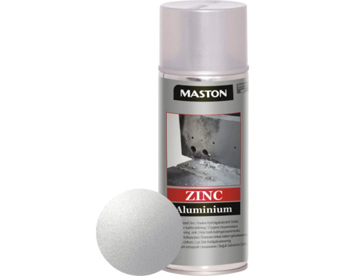 Sprayfärg MASTON zink aluminium 400ml
