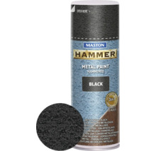 Sprayfärg MASTON metall hammer svart 400ml-thumb-0