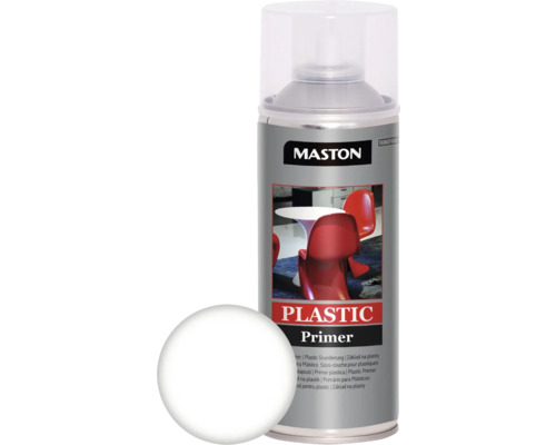 Sprayfärg MASTON plastprimer 400ml Sprayfärg MASTON plastprimer 400ml