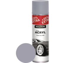 Sprayfärg MASTON bil grundfärg grå 500ml-thumb-0