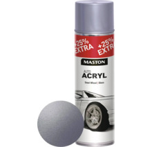 Sprayfärg MASTON bil acryl stål silver 500ml-thumb-0 Sprayfärg MASTON bil acryl stål silver 500ml-thumb-0