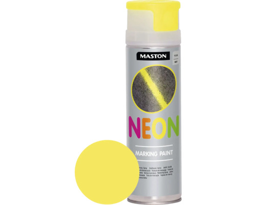 Markeringsspray MASTON neon gul 500ml