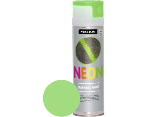 Markeringsspray MASTON neon grön 500ml