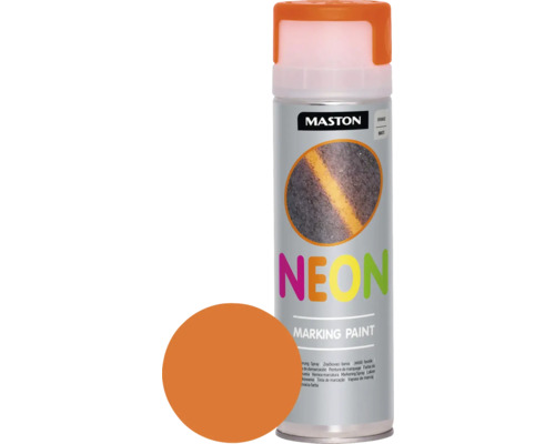 Markeringsspray MASTON neon orange 500ml