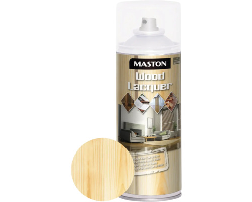 Trälack MASTON klar 40 satin glans 400ml