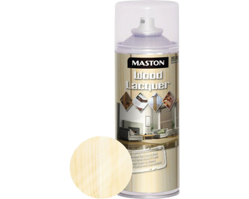Trälack MASTON klar 90 glans 400ml Trälack MASTON klar 90 glans 400ml