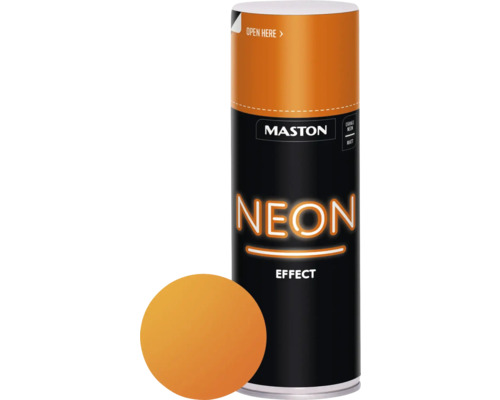 Sprayfärg MASTON neon orange 400ml Sprayfärg MASTON neon orange 400ml