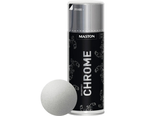 Sprayfärg MASTON dekor effekt chrome 400ml-0