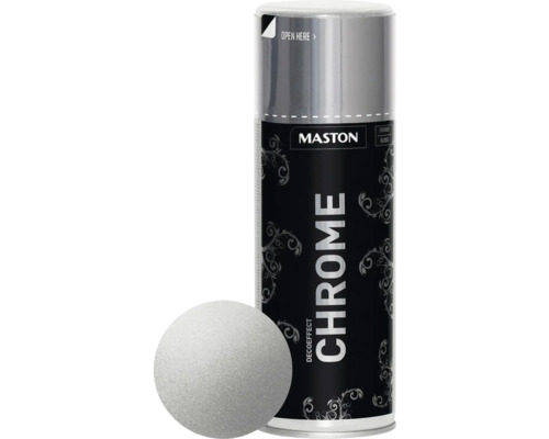 Sprayfärg MASTON dekor effekt chrome 400ml Sprayfärg MASTON dekor effekt chrome 400ml