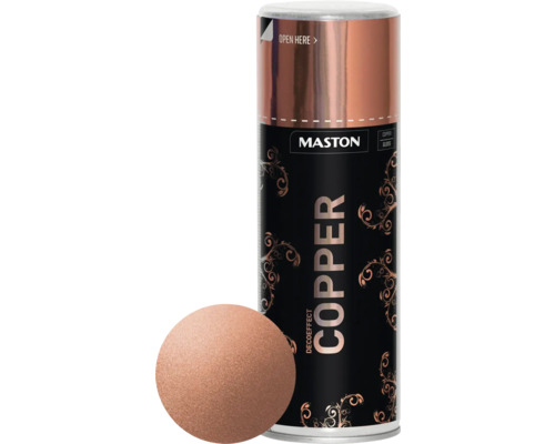 Sprayfärg MASTON dekor effekt koppar 400ml Sprayfärg MASTON dekor effekt koppar 400ml