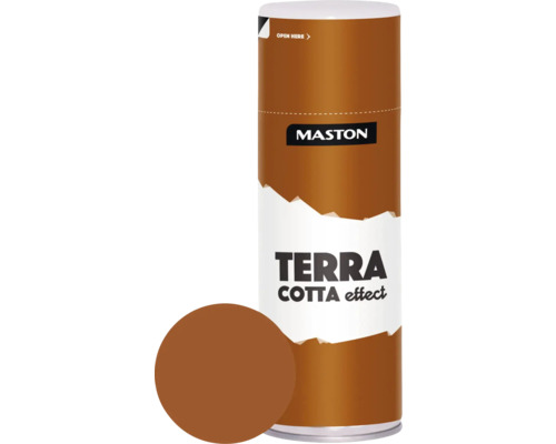 Sprayfärg MASTON terrakotta effekt 400ml