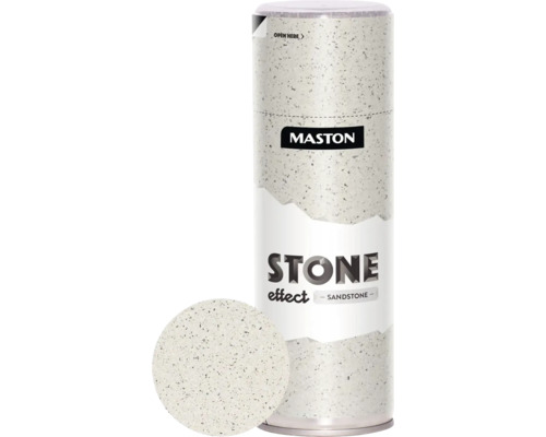 Sprayfärg MASTON sand & sten effekt 400ml