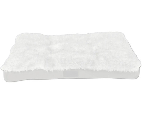 Hund- och kattsäng med plyschöverdrag