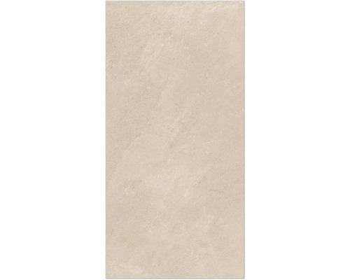 Beige golvplatta av fint porslin